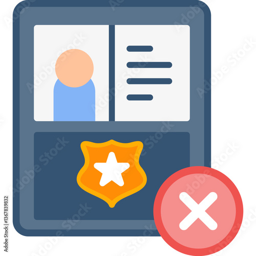 Police Identification Icon