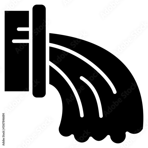 Filling glyph icon