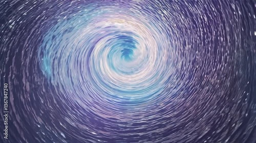 Wallpaper Mural Spiraling Ocean Swirl with Vivid Blue Tones Captured in Motion for Abstract Water Art and Design Torontodigital.ca