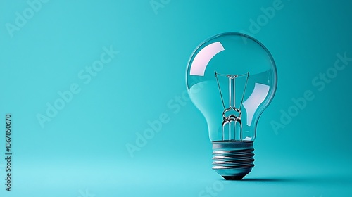 Bright Lightbulb Idea Innovation Concept