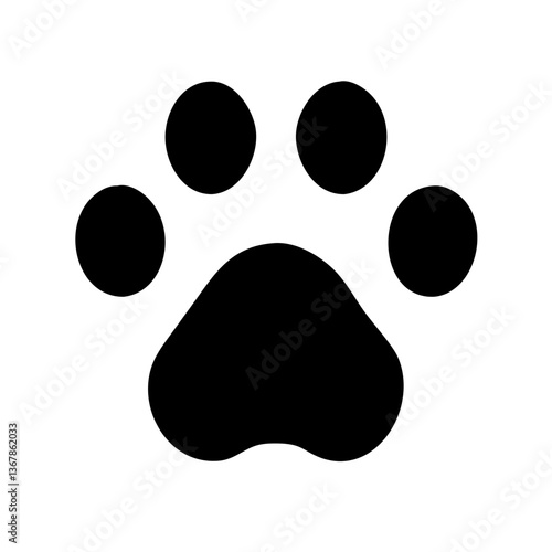 Paw Print Icon
