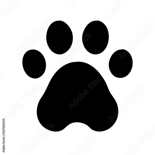 Paw Print Icon
