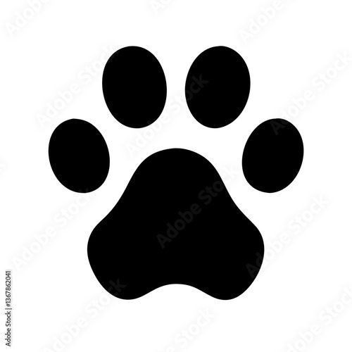 Paw Print Icon
