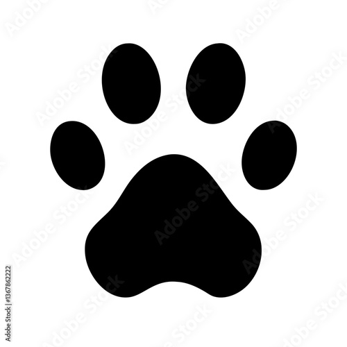 Paw Print Icon
