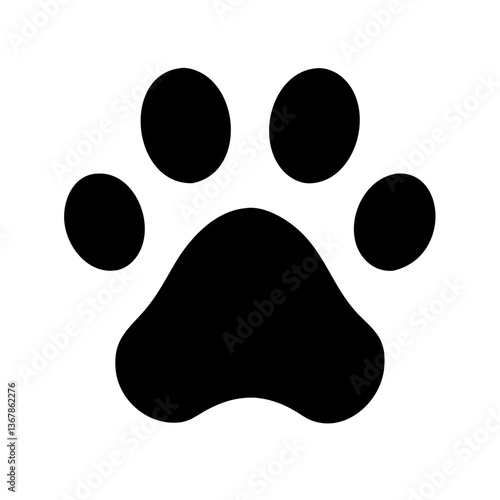 Paw Print Icon

