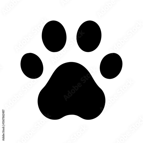 Paw Print Icon
