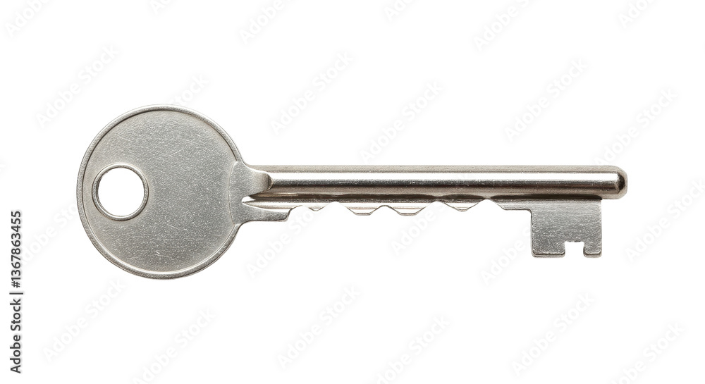 Isolated Modern Key Isolated Modern Key