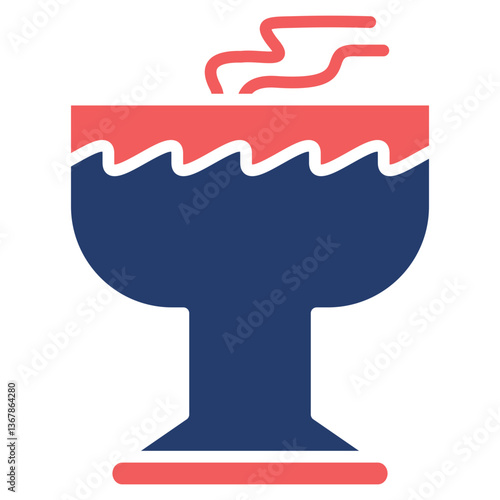 Incense mixed color icon