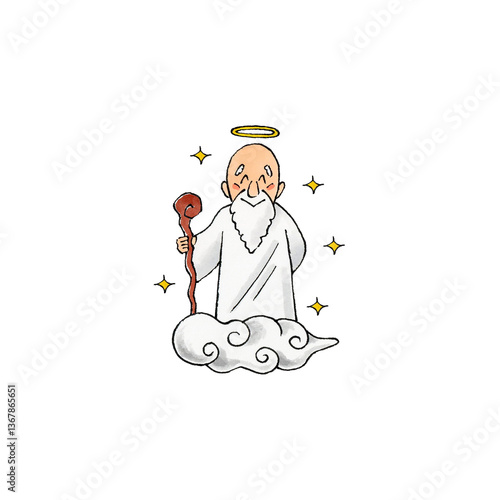 Obraz na płótnie 神様