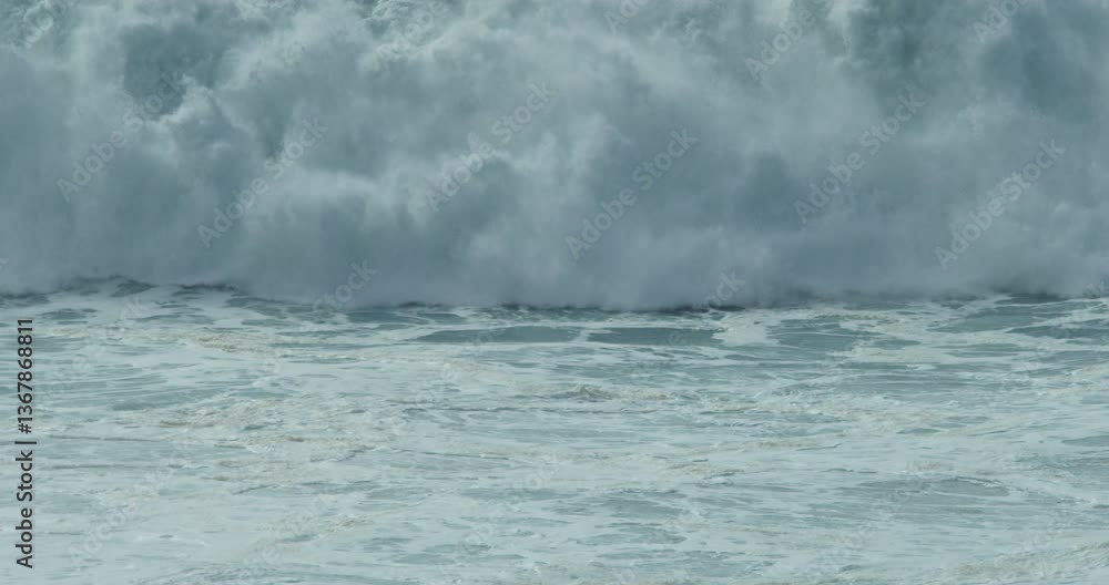 Epic Big Waves Crashing at Nazaré – Dramatic Ocean Power and Coastal Fury - Surf Epic Big Waves Crashing at Nazaré – Dramatic Ocean Power and Coastal Fury - Surf