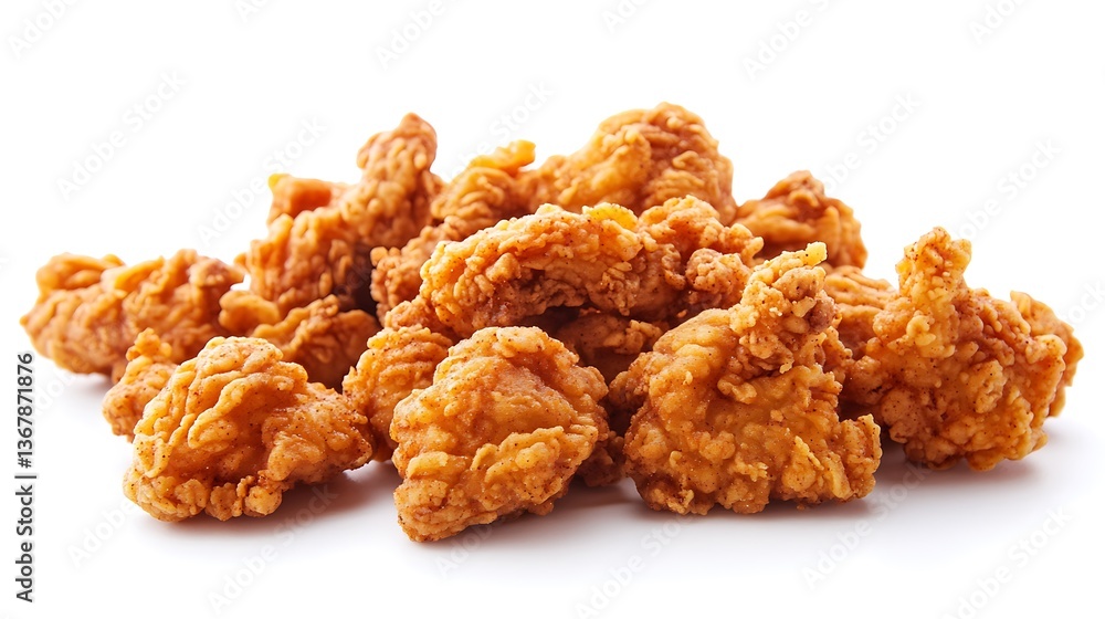 Crispy Fried Chicken Nuggets: A Delicious and Savory Snack Crispy Fried Chicken Nuggets: A Delicious and Savory Snack