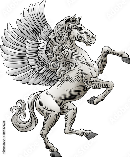 A heraldry coat of arms cre...