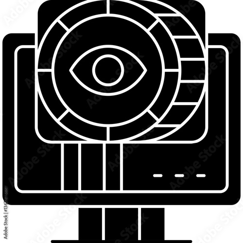 Grid Icon Vector Element