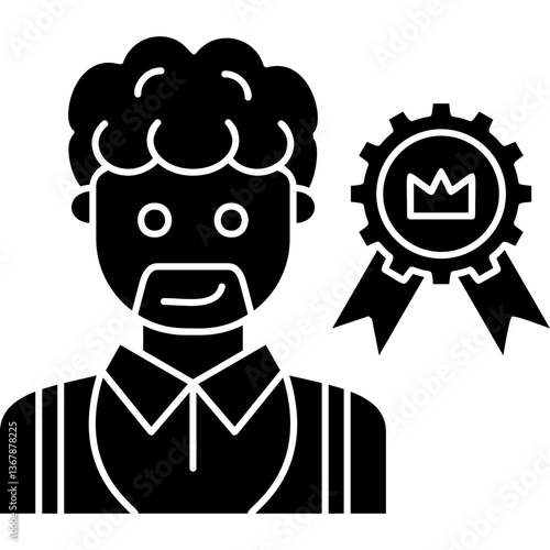 Outstanding Icon Vector Element