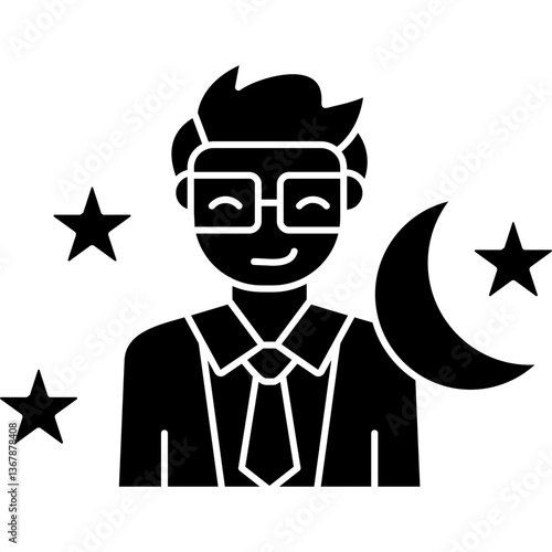 Insomnia Icon Vector Element