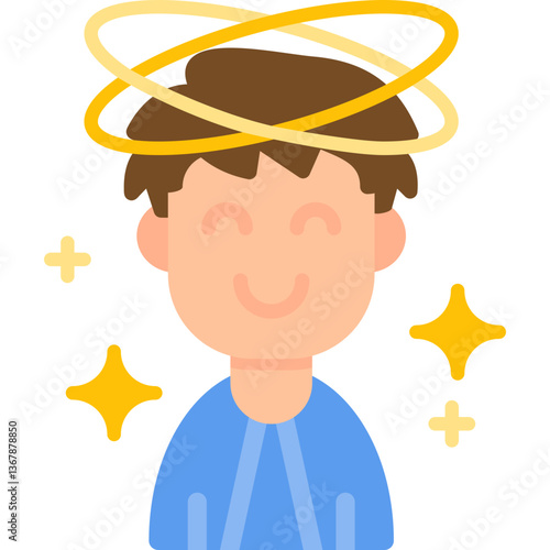 Headache Icon Vector Element