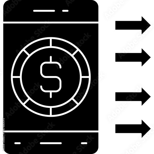 Online Payment Icon Vector Element