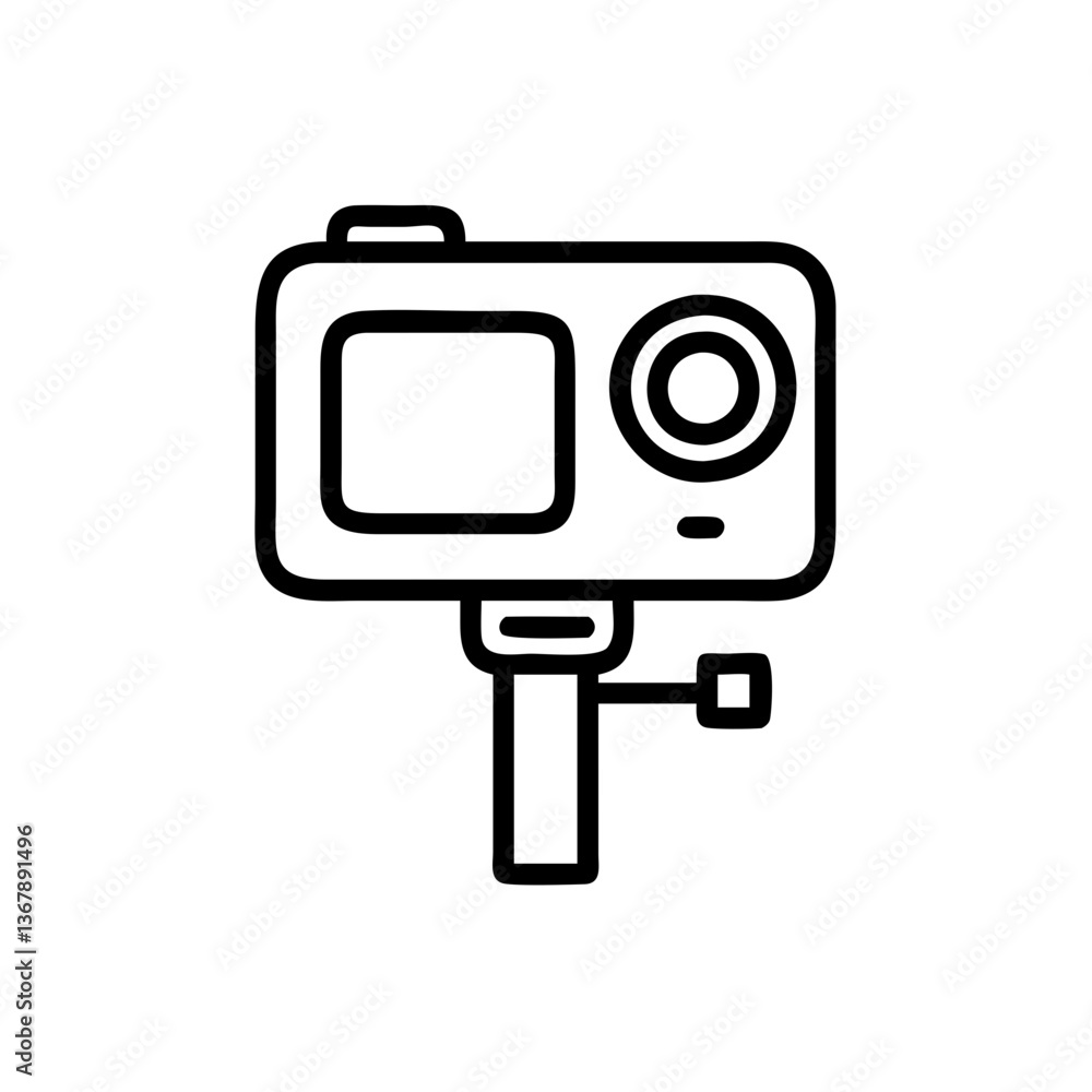 Fototapeta premium Action Cam / GoPro
