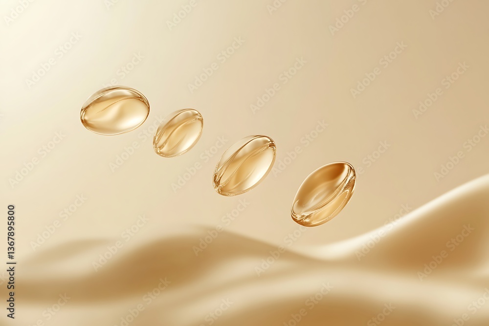 Golden Beauty Drops - Luxurious Skincare Golden Beauty Drops - Luxurious Skincare