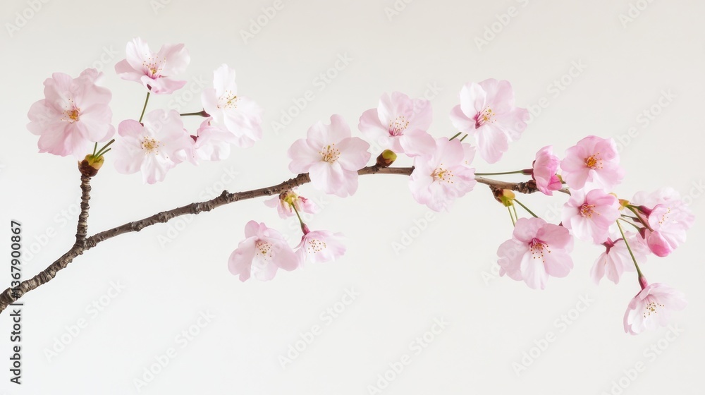 Obraz premium Cherry blossom branch
