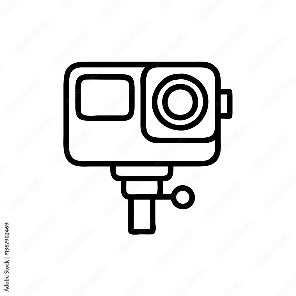 Fototapeta premium Action Cam / GoPro 