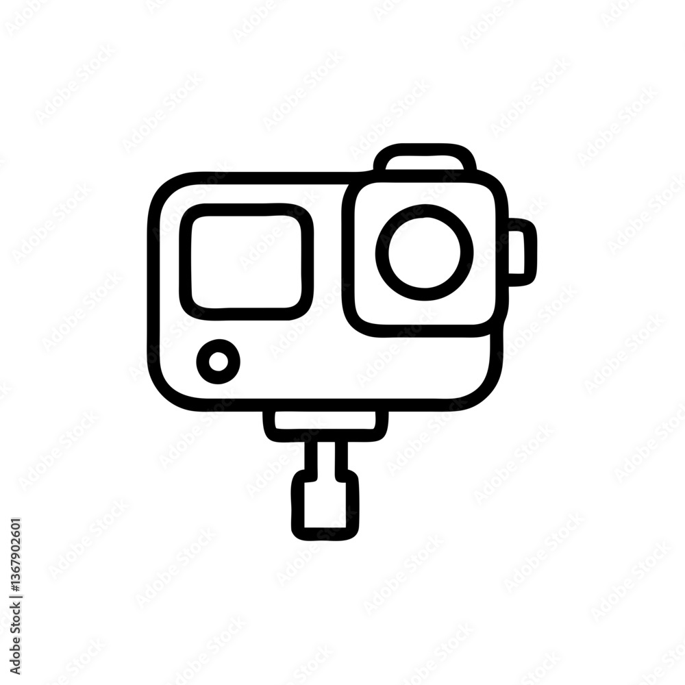 Fototapeta premium Action Cam / GoPro 