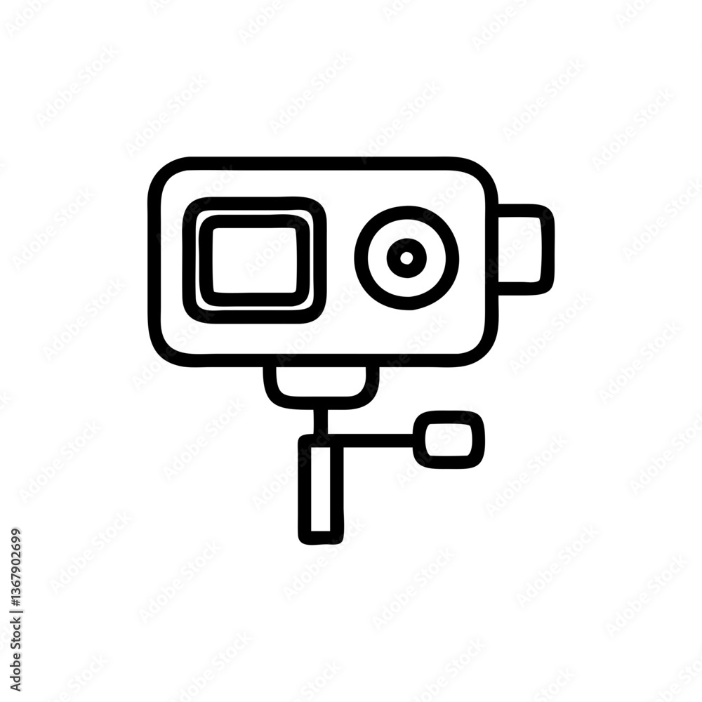 Fototapeta premium Action Cam / GoPro 