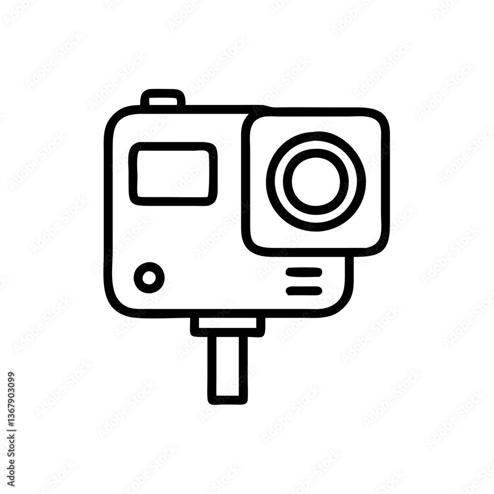 Fototapeta premium Action Cam / GoPro