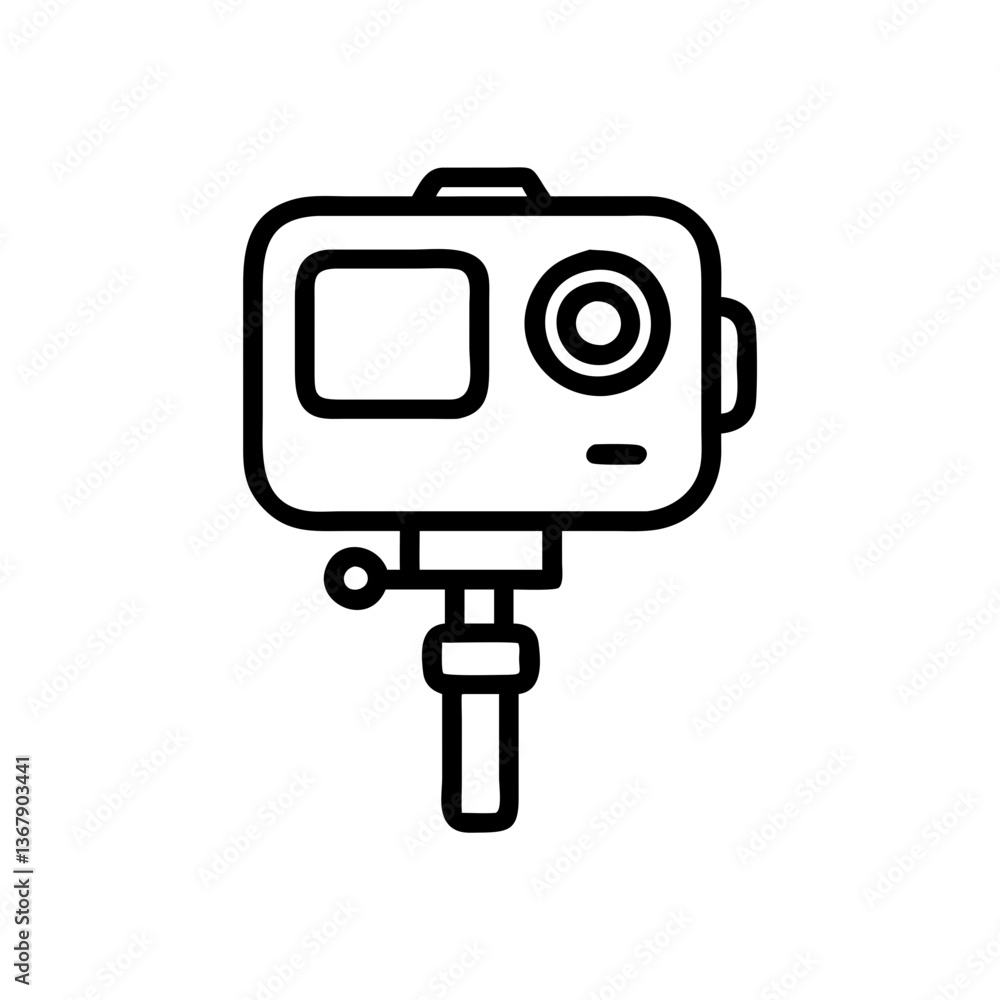 Fototapeta premium Action Cam / GoPro 