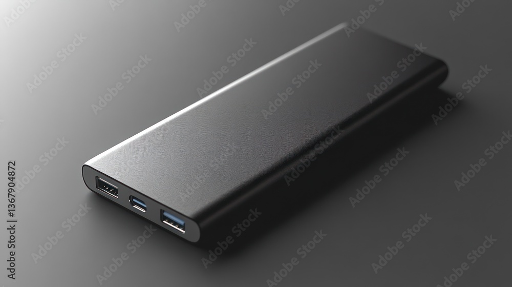Black power bank Black power bank