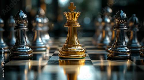 Image of chess gam