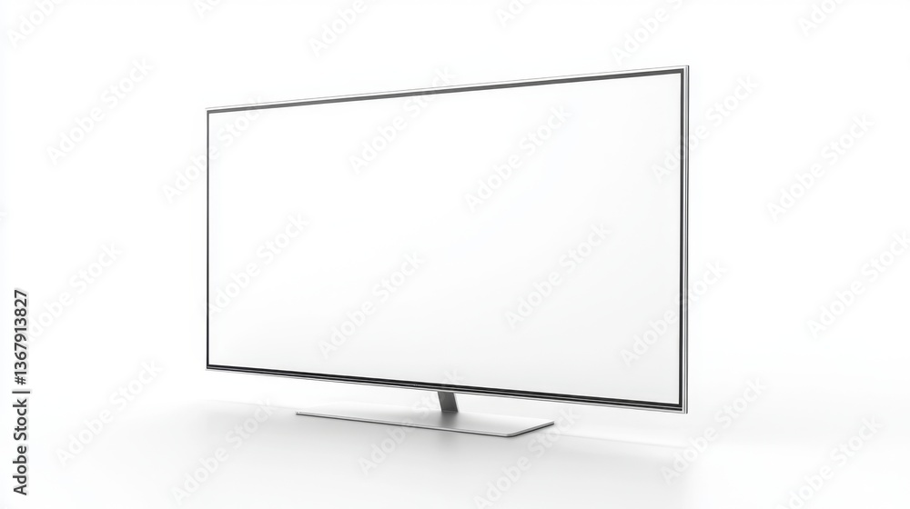 Modern minimalist flat screen television design for home entertainment and technology spaces Modern minimalist flat screen television design for home entertainment and technology spaces