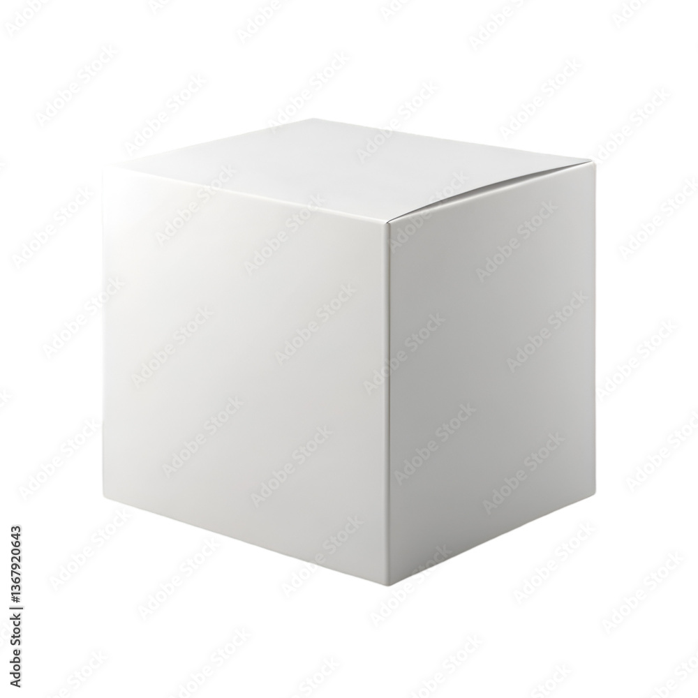 white cardboard box white cardboard box