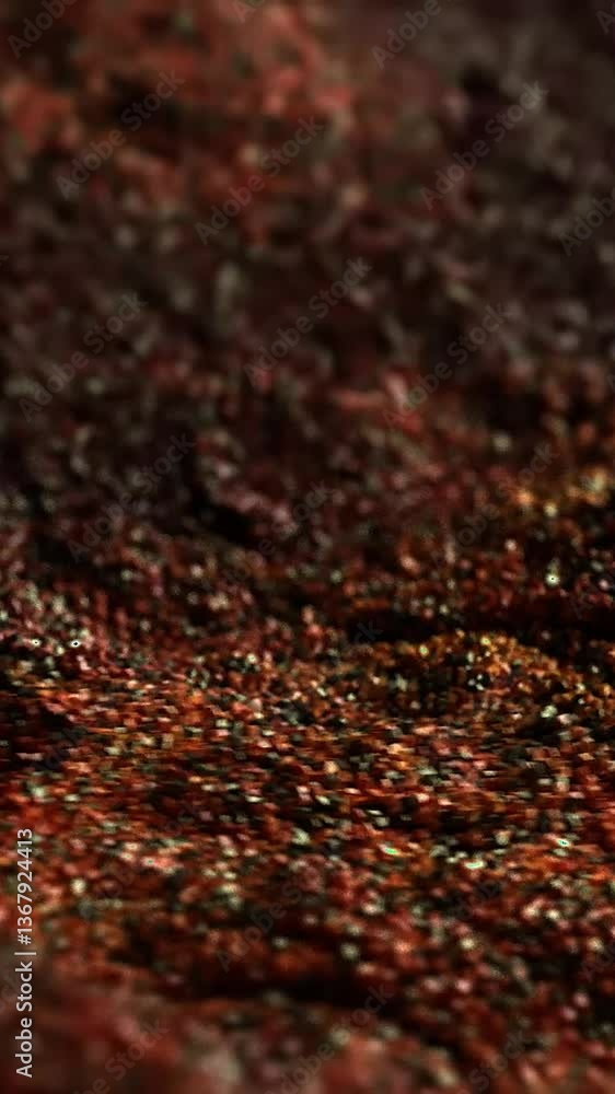 Luxurious flow of particles on a dark background. Quicksand. Whirlwinds stream of sand, grains and small pebbles. Fluid ink particles in slow motion. Sophisticated and high end. 3d vj animation Luxurious flow of particles on a dark background. Quicksand. Whirlwinds stream of sand, grains and small pebbles. Fluid ink particles in slow motion. Sophisticated and high end. 3d vj animation
