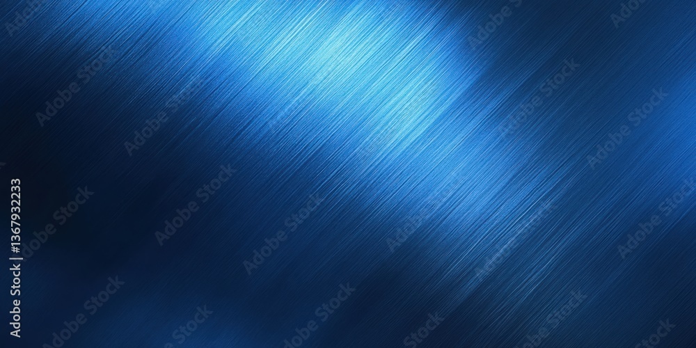 deep sapphire blue foil texture reflecting light metallic surface, smoothly fading into a dark charcoal steel gray, with a subtle radial glow adding depth and sophistication deep sapphire blue foil texture reflecting light metallic surface, smoothly fading into a dark charcoal steel gray, with a subtle radial glow adding depth and sophistication