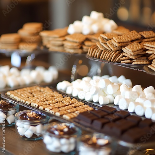 S'mores Bar Delicious Treats for a Sweet Gathering.