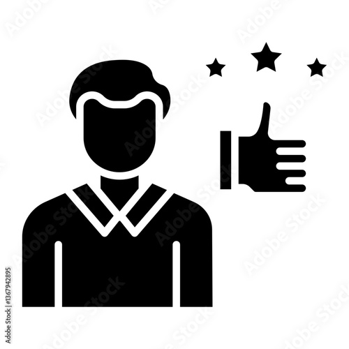 Customer Satisfaction Icon