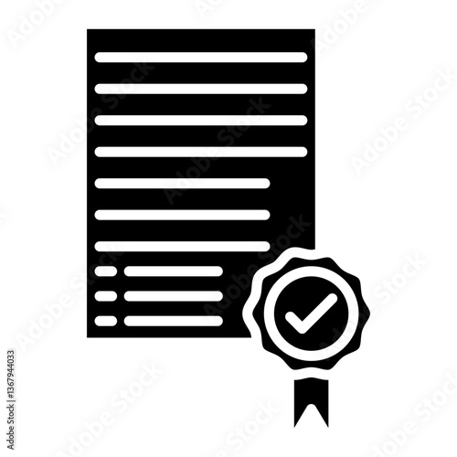Certificate Icon