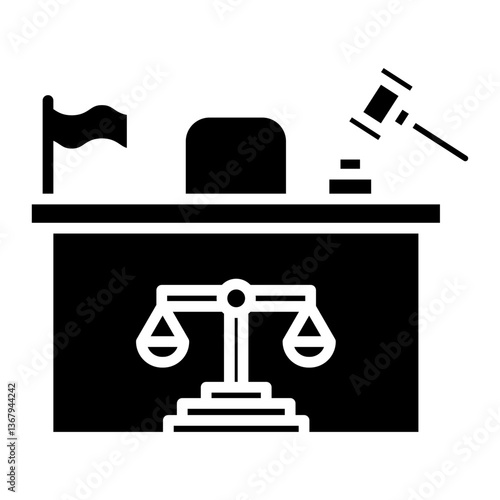 Courtroom Icon