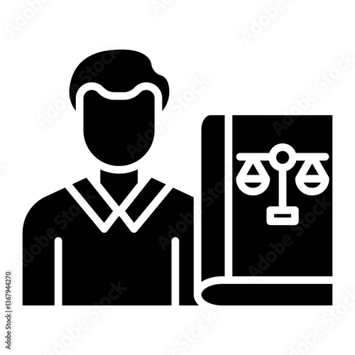 Defendant Male Icon