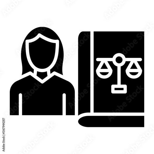 Defendant Female Icon