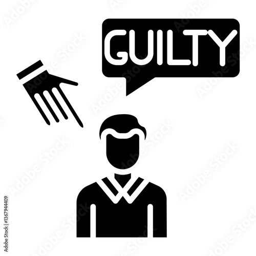 Guilty Icon