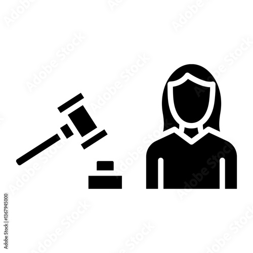 Prosecutor Female Icon