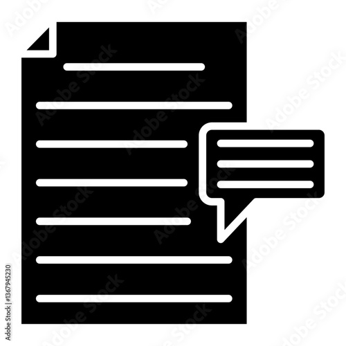 Sentence Icon