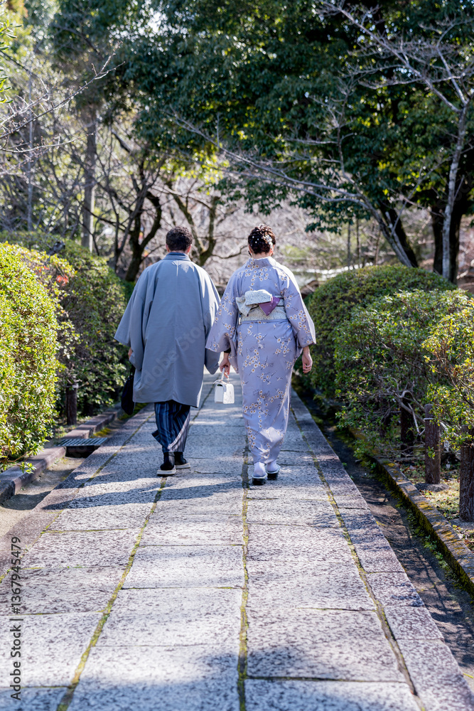 Fototapeta premium きもの