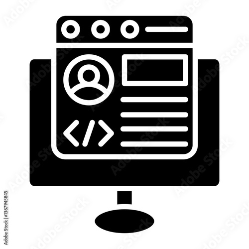 Front End Development Icon
