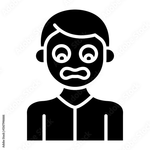 Afraid Icon