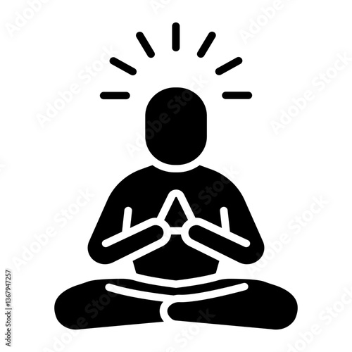 Meditation Icon