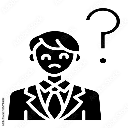 Uncertainty Icon