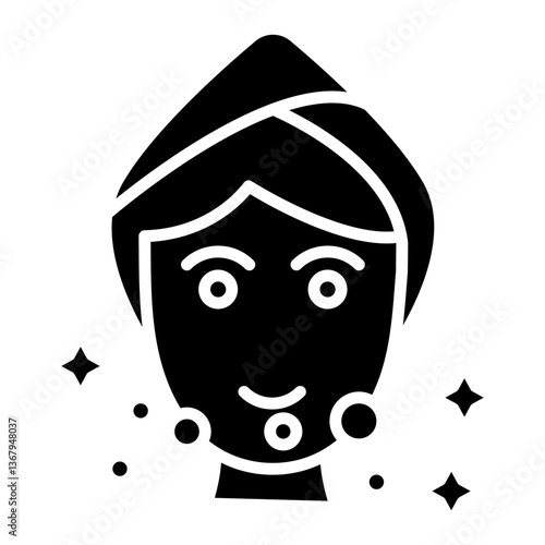 Clean Face Icon